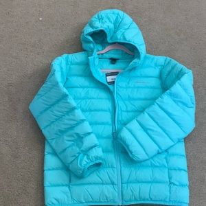 Eddie Bauer kids cirruslite hooded puffer coat